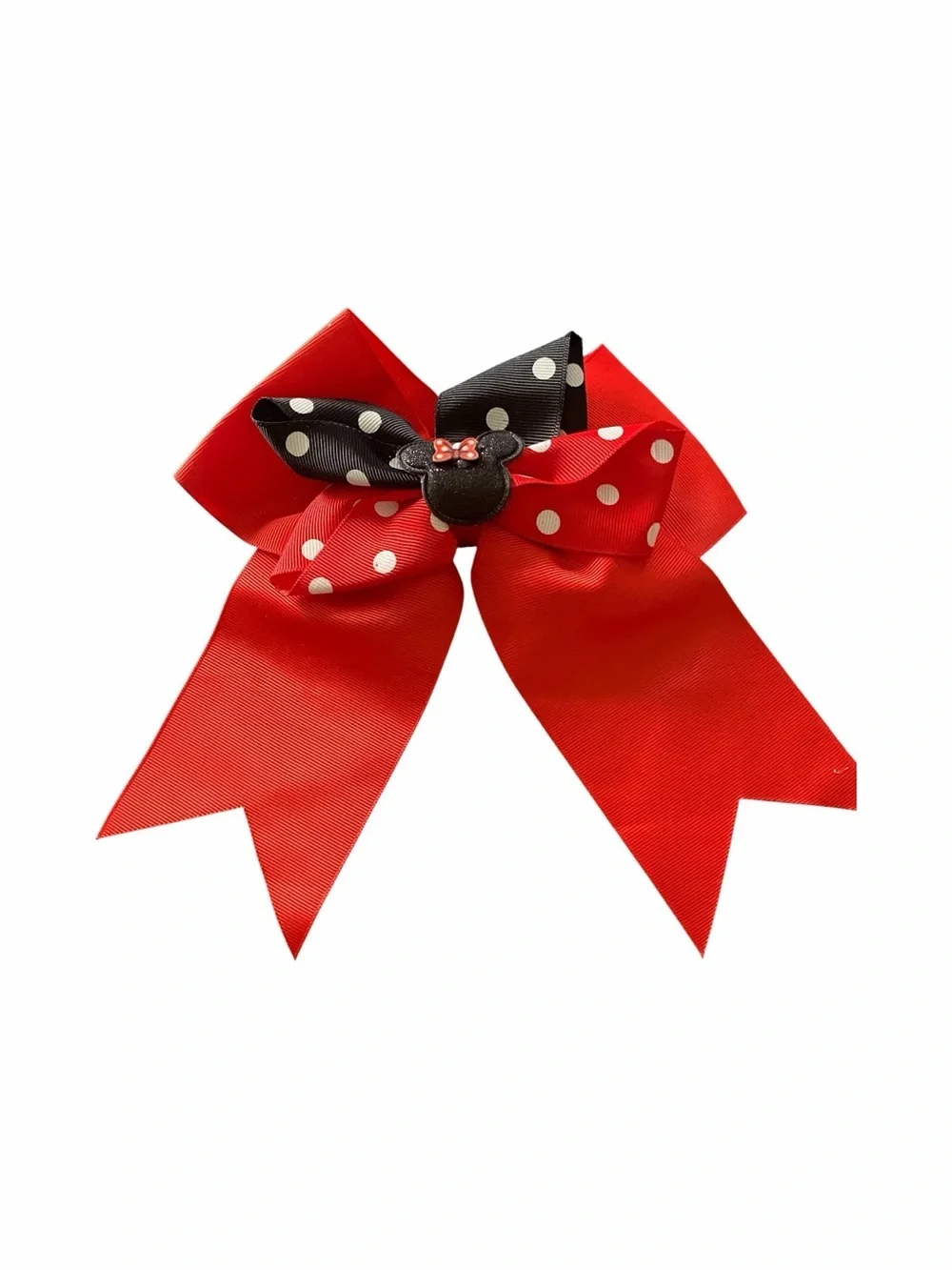NWT-MINNIE MOUSE HAIR ACCESSORIES